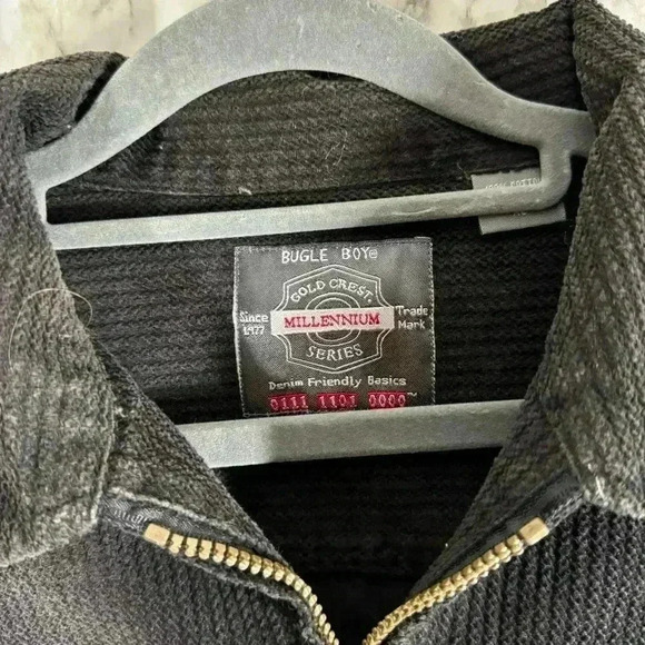 Vintage Bugle Boy Zip Up Jacket Men’s Size XL - Picture 6 of 6